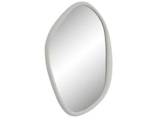 Renwil Folignio Rice Stone Oval Wall Mirror