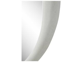 Renwil Folignio Rice Stone Oval Wall Mirror