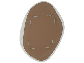 Renwil Folignio Rice Stone Oval Wall Mirror