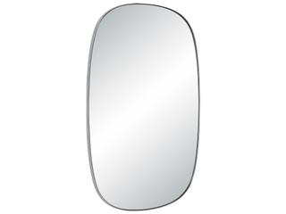 Renwil Talco Polished Nickel Oval Wall Mirror