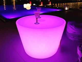 Smart & Green Bass 1 - Light Outdoor Floor Light