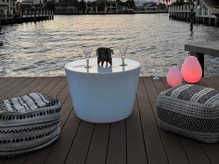 Smart & Green Bass 1 - Light Outdoor Floor Light