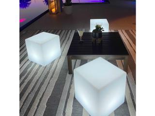 Smart & Green Original Big Cube Bluetooth Outdoor LED Light