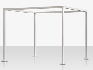 Decoscape Breeze Aluminum Cabana 8'