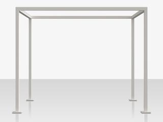 Decoscape Breeze Aluminum Cabana 10'