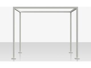 Decoscape Breeze Aluminum Cabana 15'' x 10''