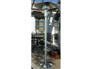 Sunglo Stainless Steel Portable Natural Gas Patio Heater