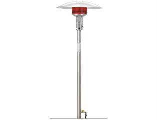 Sunglo Stainless Steel Permanent Post Natural Gas Patio Heater
