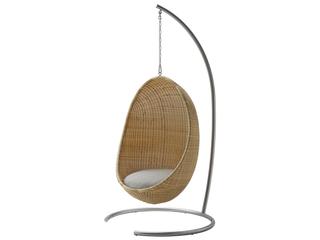 Sika Design Exterior Aluminum Nanna Ditzel Hanging Egg Chair