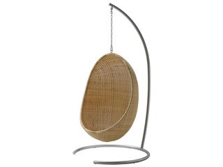 Sika Design Exterior Aluminum Nanna Ditzel Hanging Egg Chair