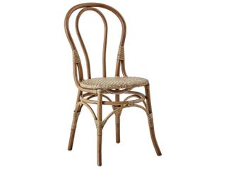 Indoor Originals Lulu Rattan Brown Side Dining Chair