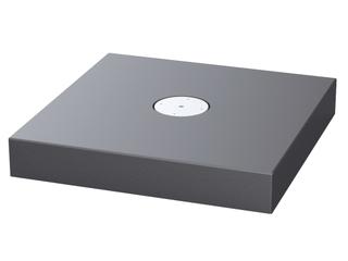 Shademaker Titan Galvanized Steel/Aluminum 118lbs Base with Lid