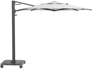 Shademaker Taurus Aluminum 10" Foot Octagon Crank Lift Umbrella
