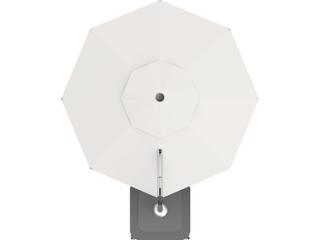 Shademaker Taurus Aluminum 10" Foot Octagon Crank Lift Umbrella