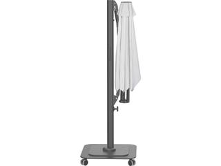 Shademaker Taurus Aluminum 10" Foot Octagon Crank Lift Umbrella