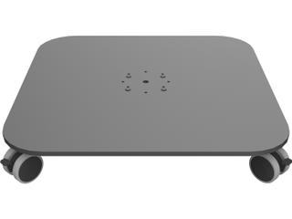 Shademaker Z-Plate Add on Wheels for All Styles