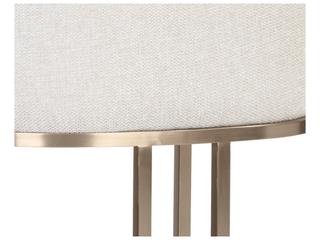 Sunpan Rayla Belfast Oatmeal Upholstered Bar Stool