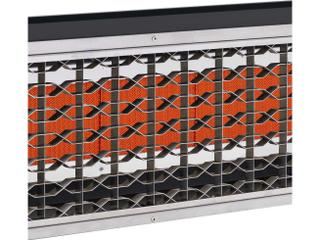 Sunpak 48 Inch Black Stainless Steel 25000 BTU Patio Heater
