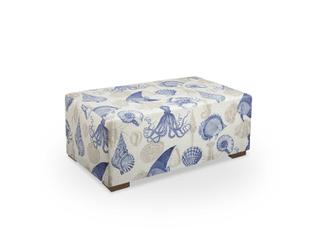 Rectangular Coffee Outdoor Patio Ottoman