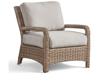Caswell Wicker Mushroom Outdoor Lounge Chair