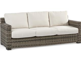 South Sea Rattan New Java Quick Ship Wicker Cushion Sofa