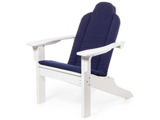 Seaside Casual Classic Adirondack Recycled Plastic Chair