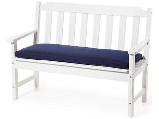 Seaside Casual Complementary Pieces Recycled Plastic Newport 4ft. Outdoor Bench