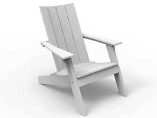Seaside Casual Mad Recycled Plastic Outdoor Adirondack Chair