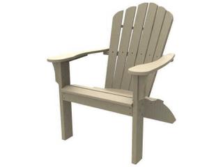 Seaside Casual Coastline Recycled Plastic Outdoor Patio Adirondack Chair