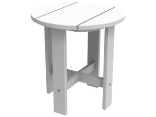Coastline Recycled Plastic Monterey Round End table