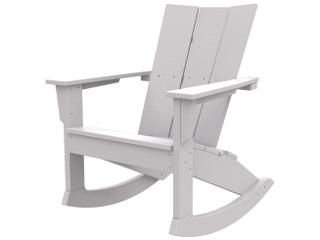 Seaside Casual Coastline Recycled Plastic Monterey Adirondack Rocker Chair