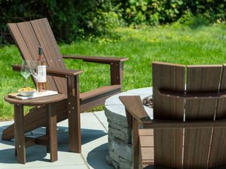 Seaside Casual Coastline Recycled Plastic Outdoor Patio Lounge Set