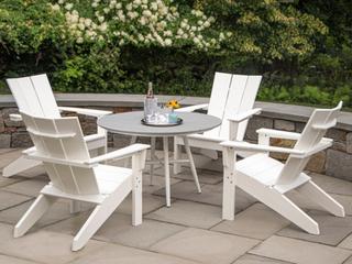 Seaside Casual Coastline Recycled Plastic Outdoor Lounge Set