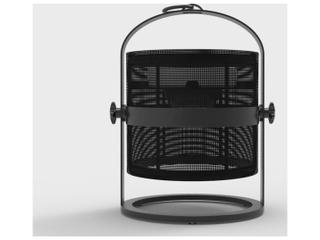 Seaside Casual La Lampe Aluminum Solar Petite