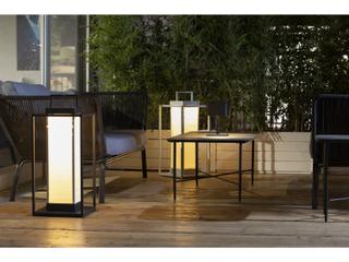 Seaside Casual La Lampe Aluminum Solar Large Pacha