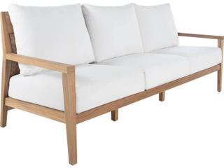 Summer Classics Savannah Teak Natural Outdoor Sofa