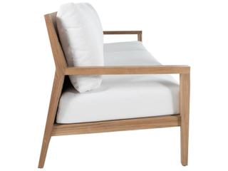Summer Classics Savannah Teak Natural Outdoor Sofa