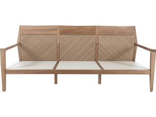 Summer Classics Savannah Teak Natural Outdoor Sofa