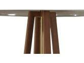 Summer Classics Jayda Natural Teak Outdoor Floor Lamp