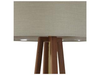 Summer Classics Jayda Natural Teak Outdoor Floor Lamp