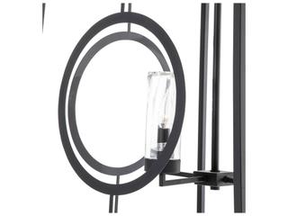 Summer Classics Omar Stainless Steel Black Outdoor Chandelier