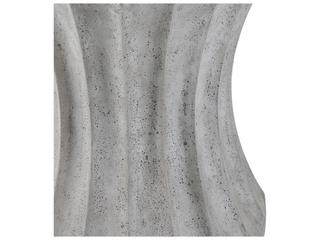 Summer Classics Cast Stone Gannet Round Outdoor End Table