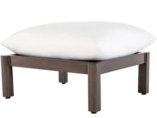 Summer Classics Monterey Aluminum Patio Ottoman