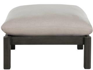Summer Classics Monterey Aluminum Patio Ottoman