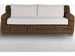 Summer Classics Montauk Quick Ship Resin Cushion Sofa