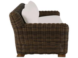 Summer Classics Montauk Quick Ship Resin Cushion Sofa