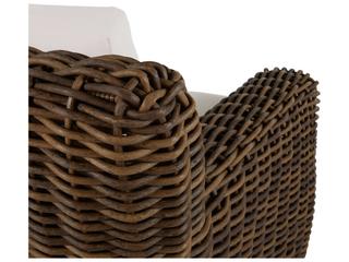 Summer Classics Montauk Quick Ship Resin Cushion Sofa