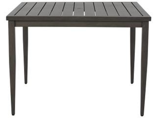 Summer Classics Brookside Aluminum Square Outdoor Dining Table