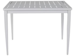 Summer Classics Brookside Aluminum Square Outdoor Dining Table