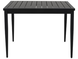 Summer Classics Brookside Aluminum Square Outdoor Dining Table
